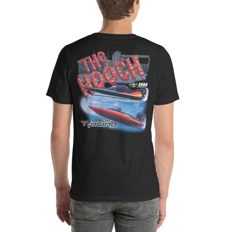 Unisex t-shirt  The Hooch  Dark Colors