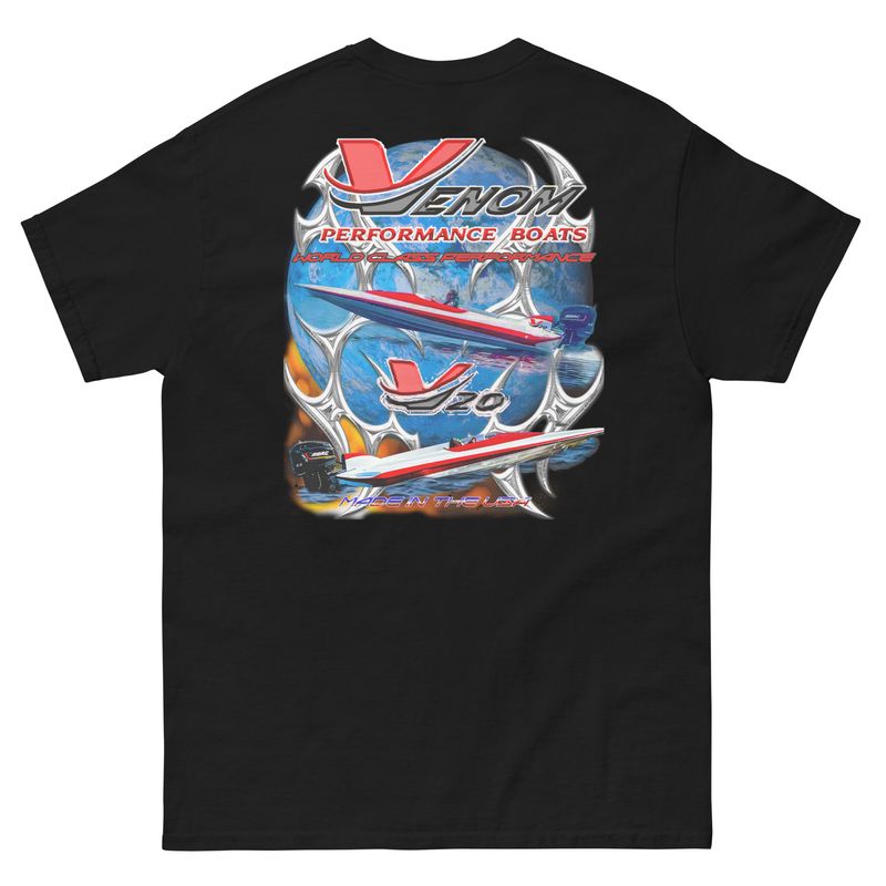 Unisex classic tee venom worldclass