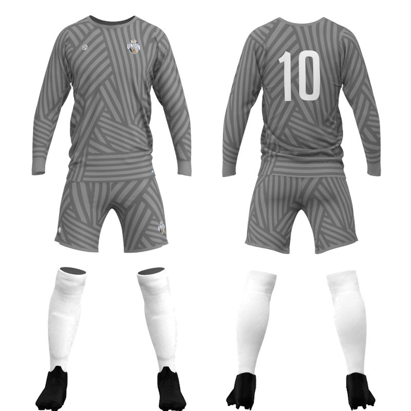 GOALKEEPER KIT GRAY (PACKAGE)