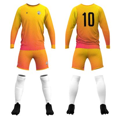 GOALKEEPER KIT ORANGE (PACKAGE)