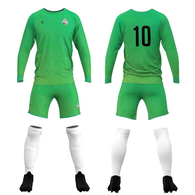 UNION FC | GOALKEEPER KIT GREEN (PACKAGE)