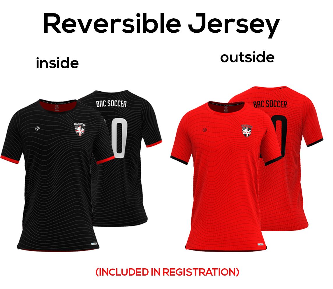 BAC REVERSIBLE JERSEY 2025 - BUNDLE