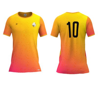 GOALKEEPER JERSEY ORANGE (ONLY JERSEY)