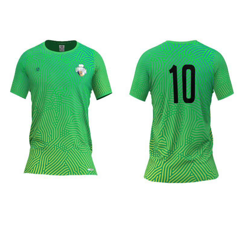 UNION FC |  GOALKEEPER JERSEY GREEN (ONLY JERSEY)