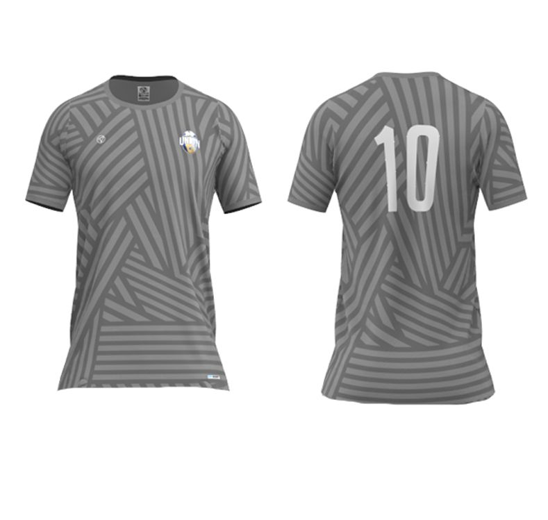 GOALKEEPER JERSEY GRAY (ONLY JERSEY)