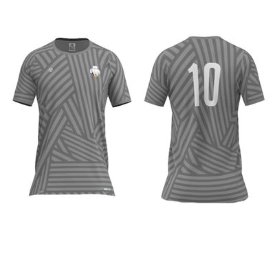 GOALKEEPER JERSEY GRAY (ONLY JERSEY)