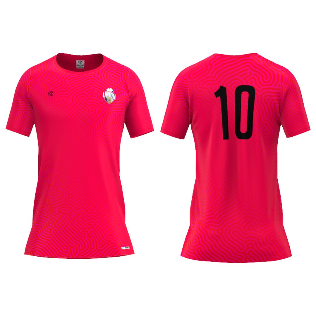 GOALKEEPER JERSEY PINK (ONLY JERSEY)