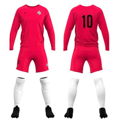 GOALKEEPER KIT PINK (PACKAGE)