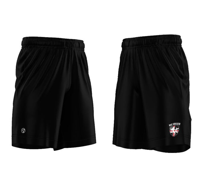 BAC | BLACK STANDARD SHORTS