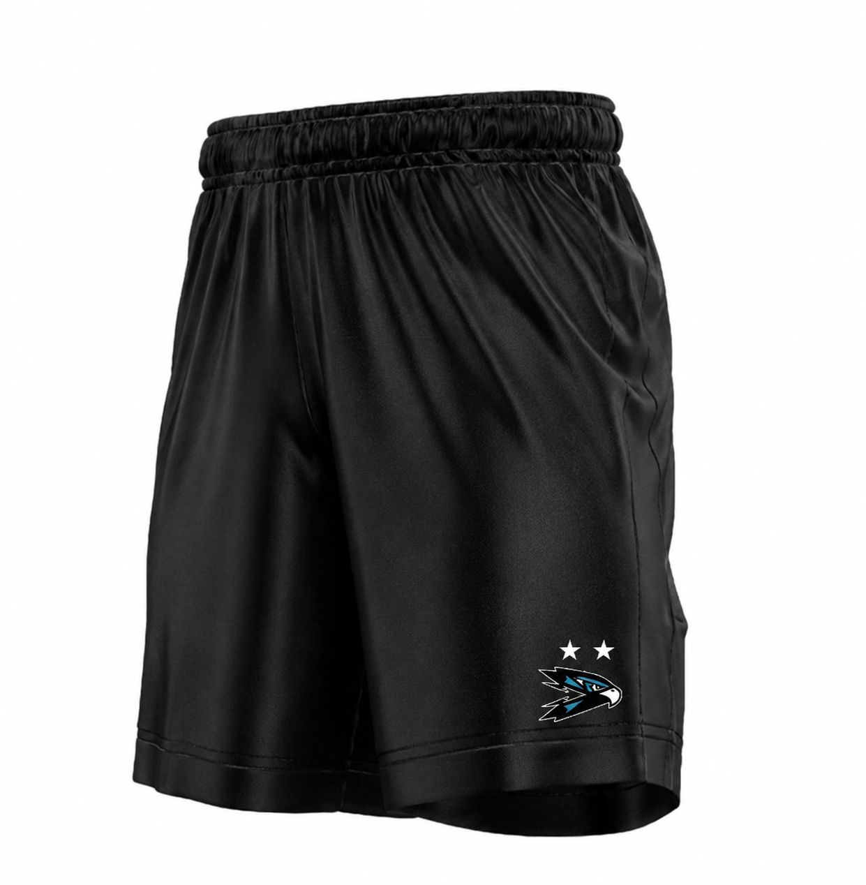 FOLSOM LAKE COLLEGE | BLACK SHORTS