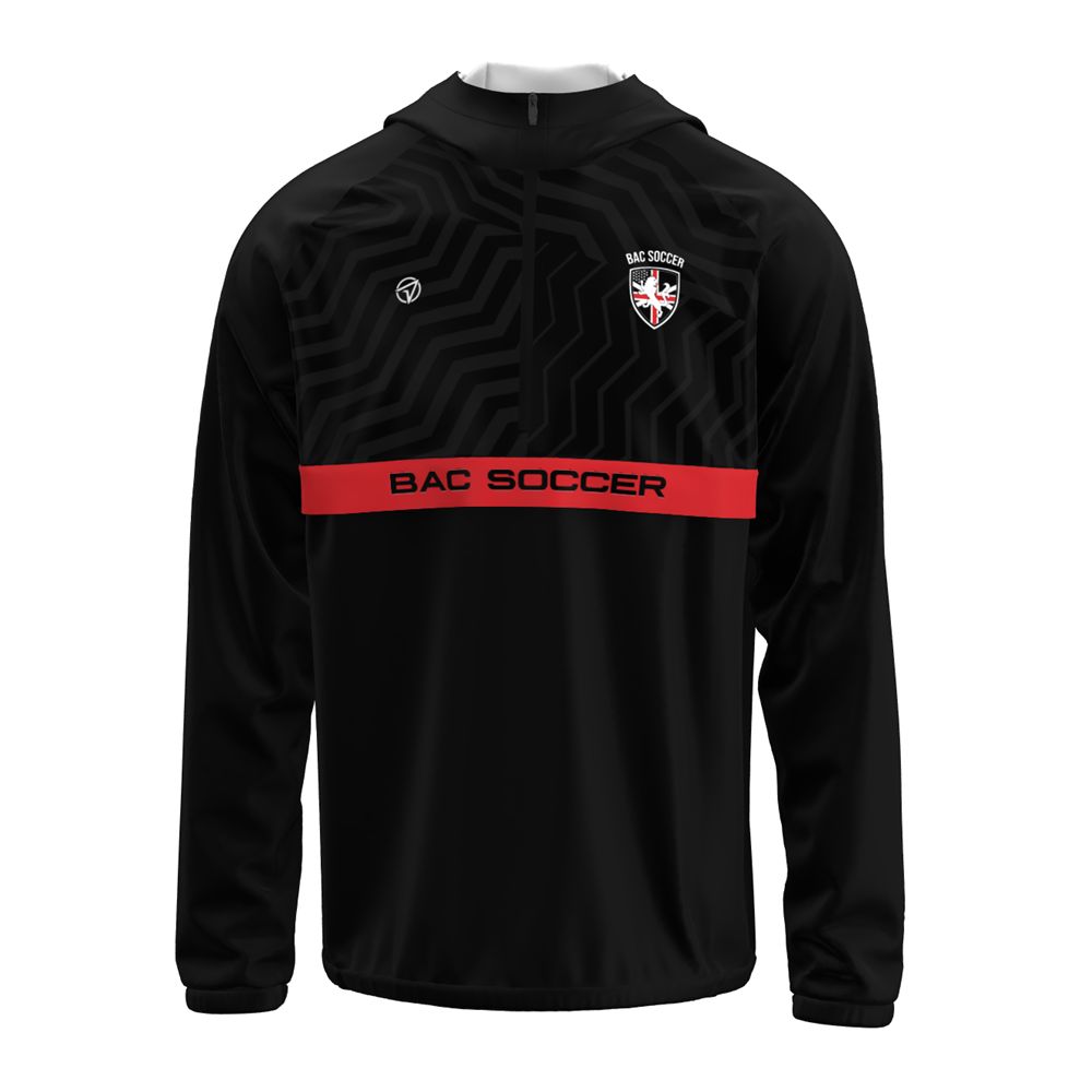 BAC | WINDBREAKER 1/4 ZIP LINES MODEL