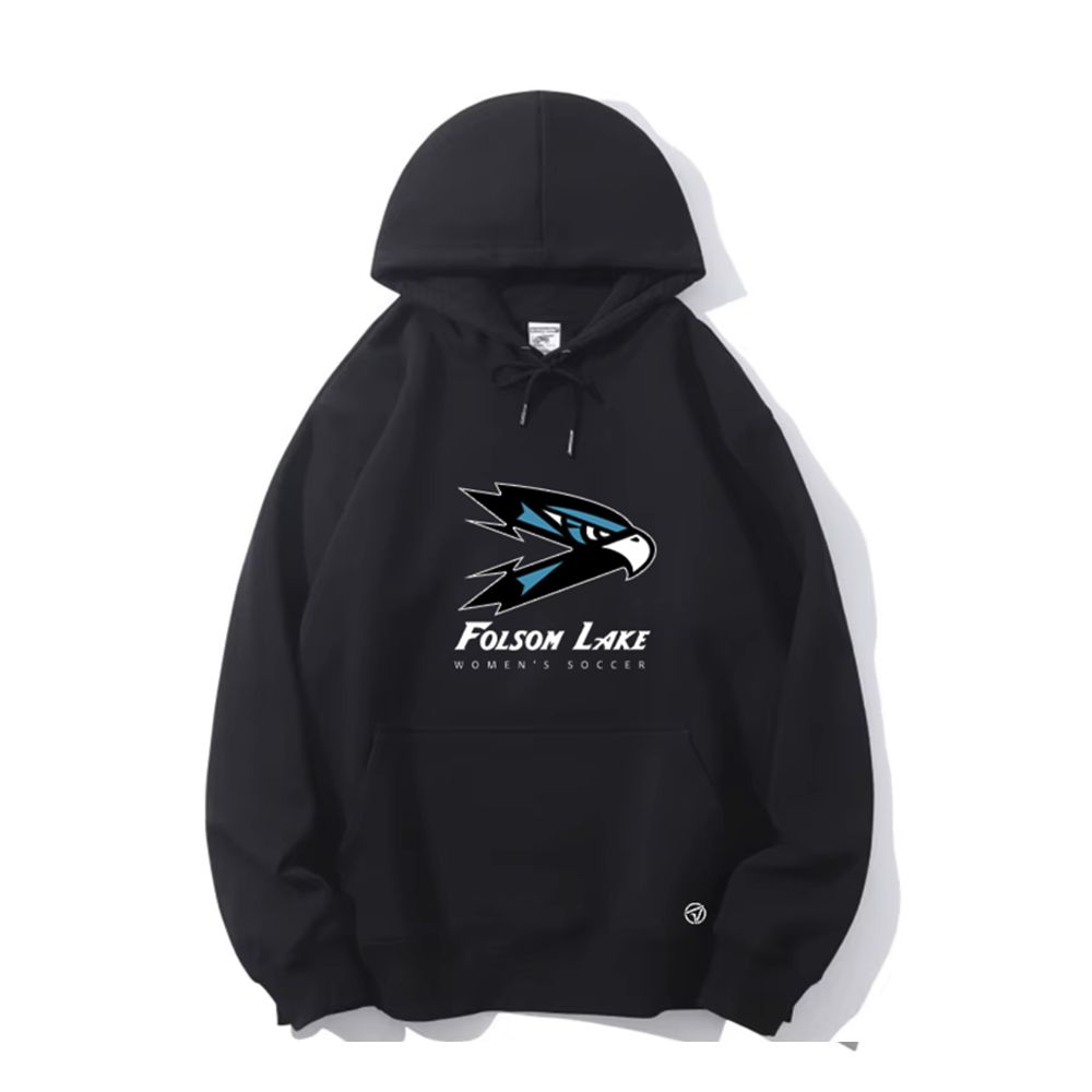 FOLSOM LAKE COLLEGE | HOODIE FLEECE