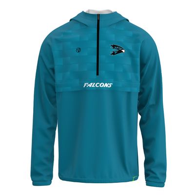 FOLSOM LAKE COLLEGE | WINDBREAKER 1/4 ZIP LINES MODEL