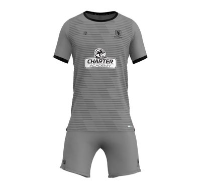 NEXT LEVEL SOCCER | FULL KIT GRAY