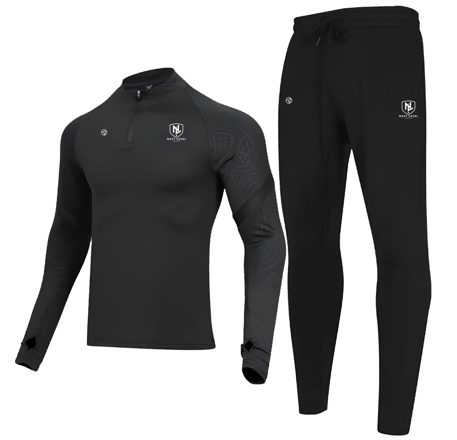 NEXT LEVEL | HALF-ZIP