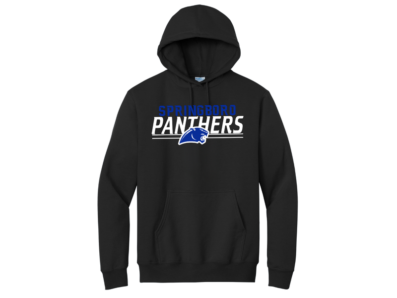 Youth Unisex Hooded Sweatshirt - Springboro Panthers