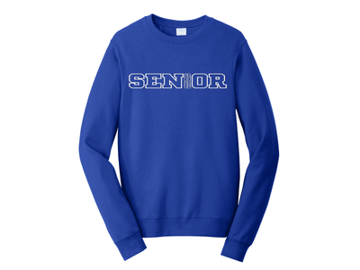 Senior 2025 Unisex Crew Sweatshirt