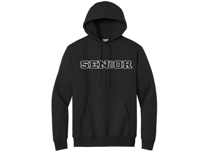Senior 2025 Unisex Hooded Sweatshirt