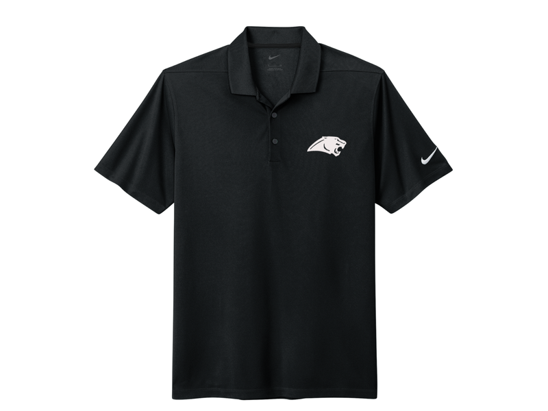 Nike Dri-FIT Micro Pique 2.0 Polo with Panther Head Embroidery