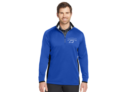 Nike Men&#39;s Dri-FIT 1/2-Zip Cover-Up