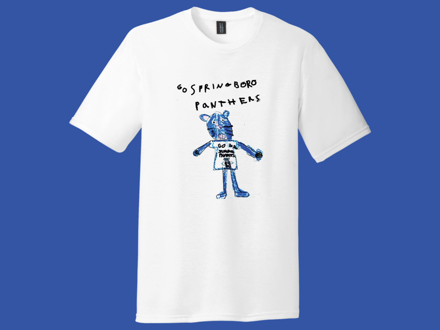 2036 Grade Year Shirt Drawing Contest Winner