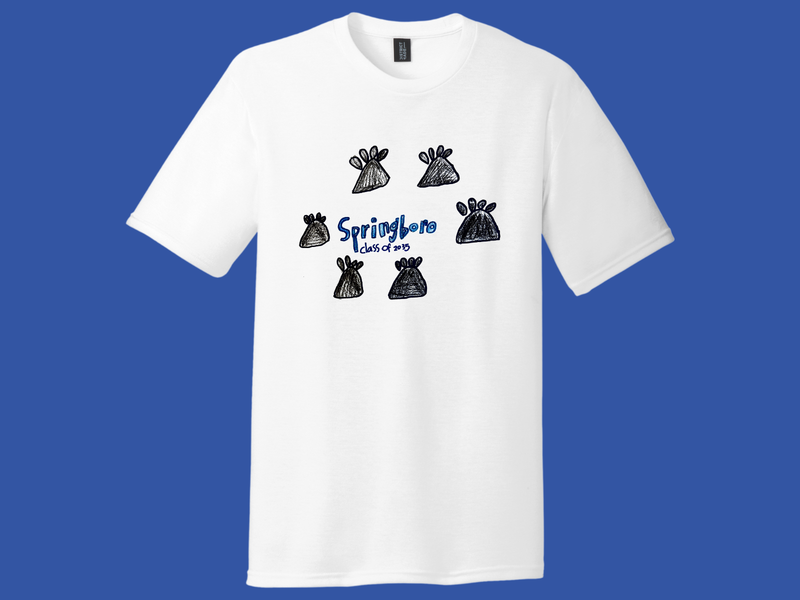 2035 Grade Year Shirt Drawing Contest Winner