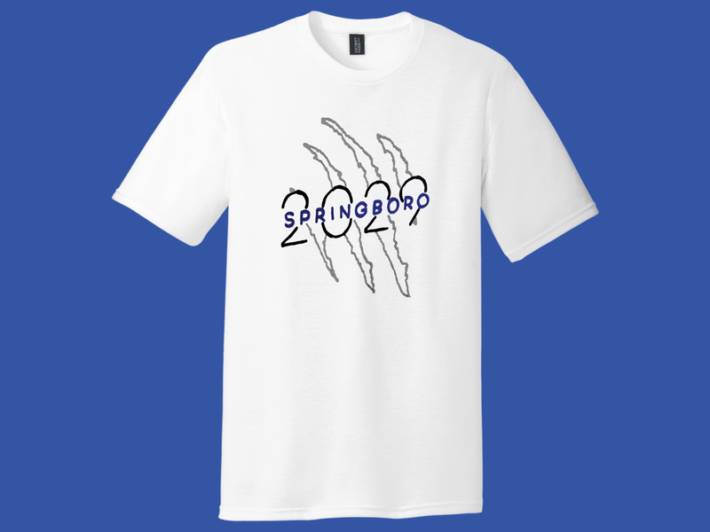 2029 Grade Year Shirt Drawing Contest Winner