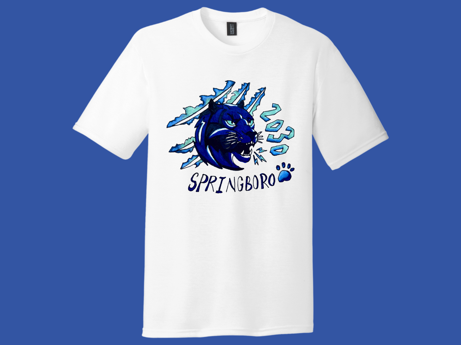 2030 Grade Year Shirt Drawing Contest Winner