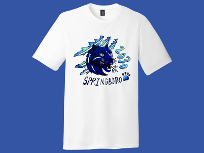 2030 Grade Year Shirt Drawing Contest Winner