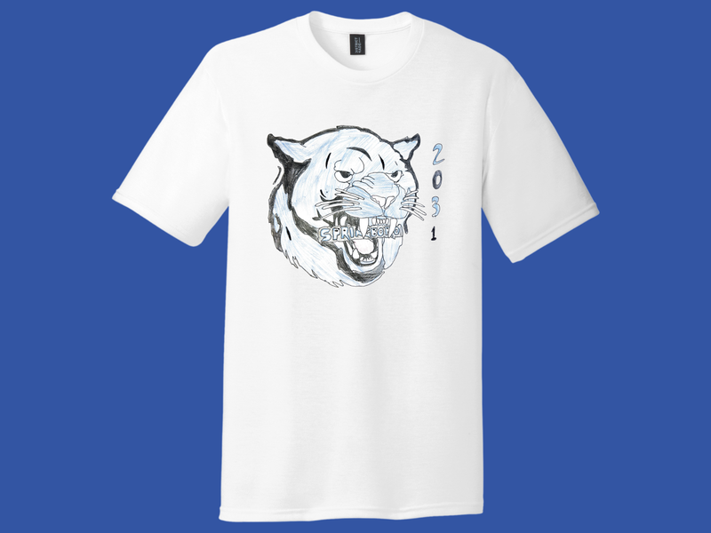 2031 Grade Year Shirt Drawing Contest Winner