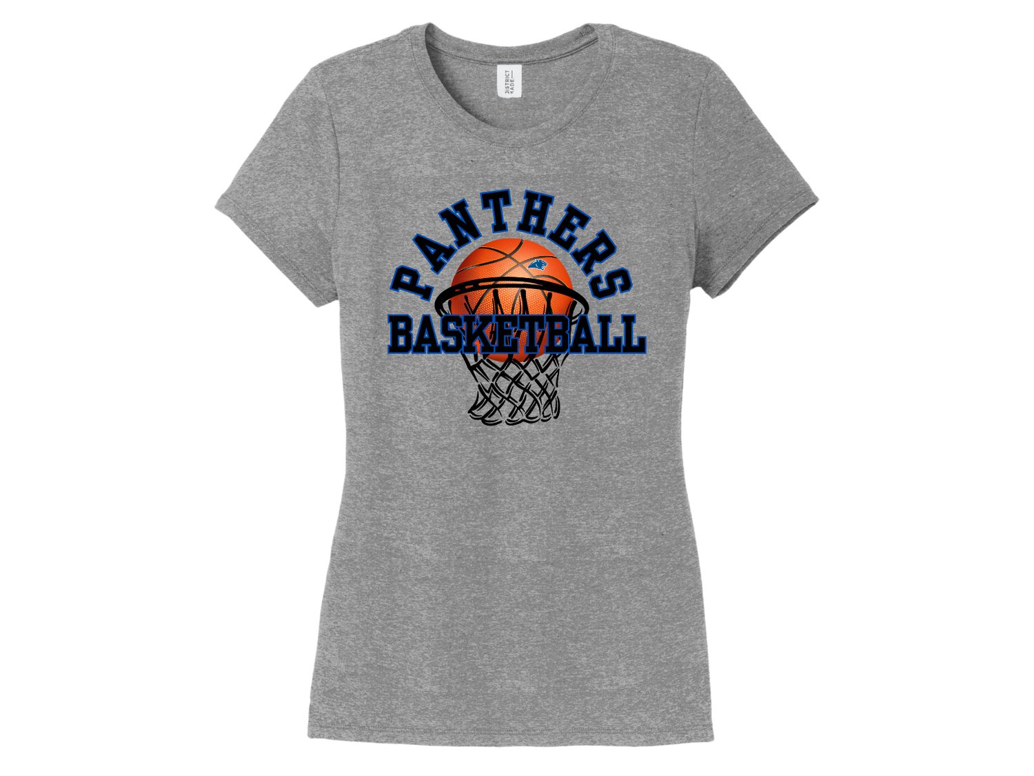 Ladies Cut T-Shirt - Basketball 07