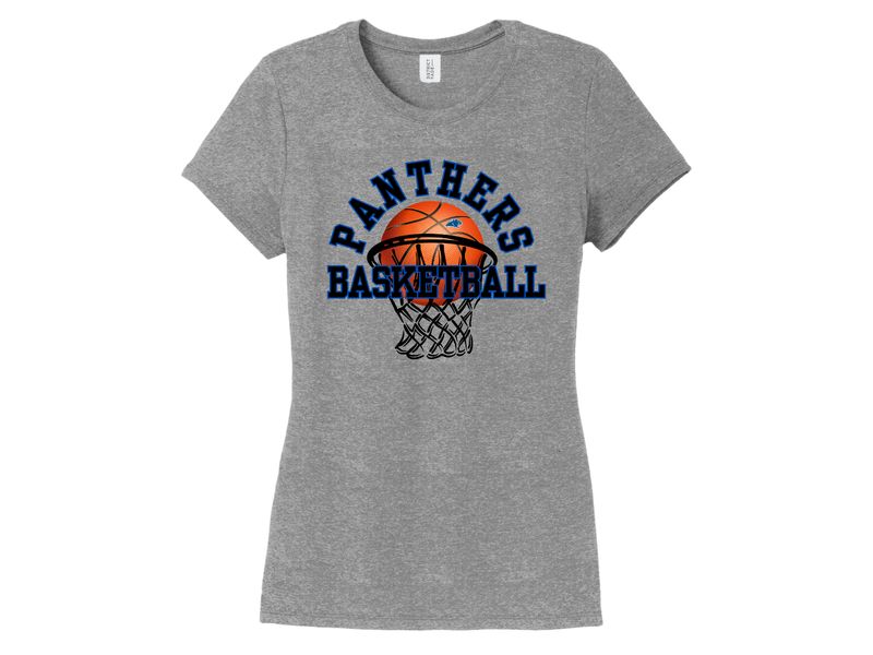 Ladies Cut T-Shirt - Basketball 07