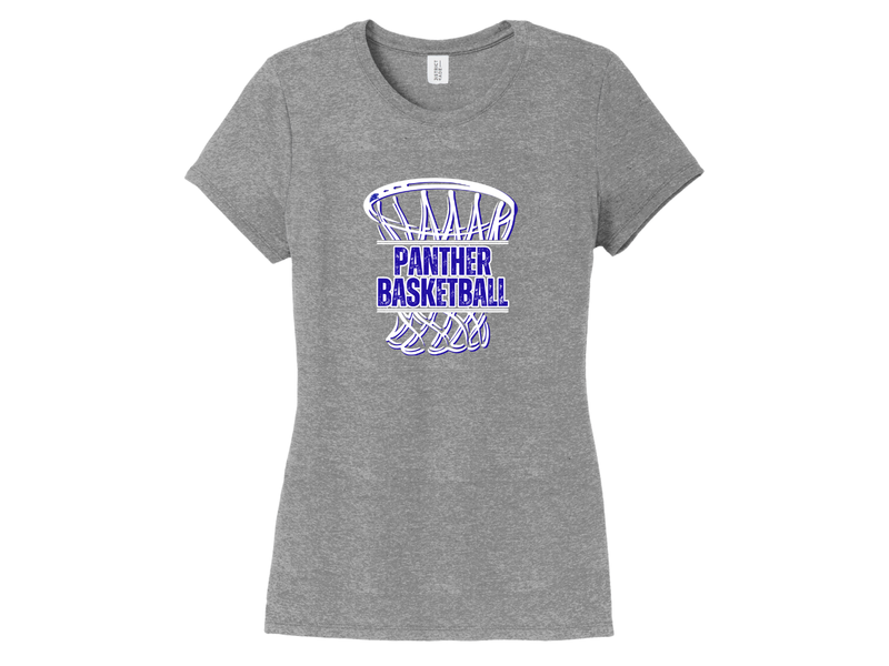 Ladies Cut T-Shirt- Basketball 06