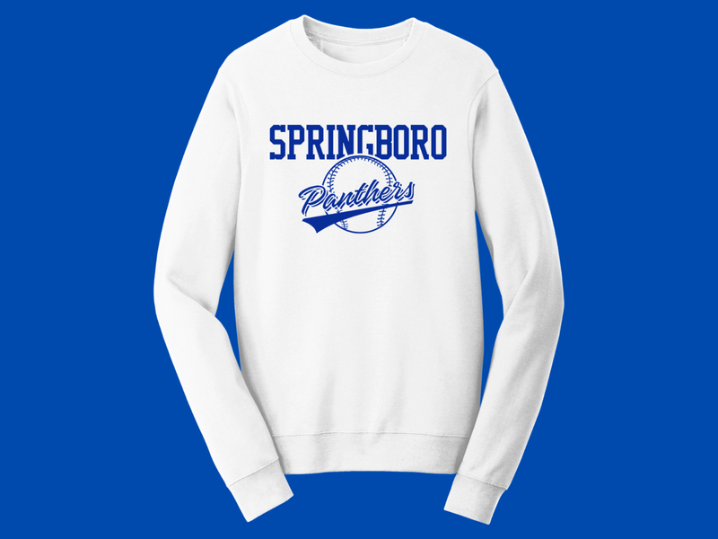 Unisex Crew OR Hooded Sweatshirt - Baseball 01