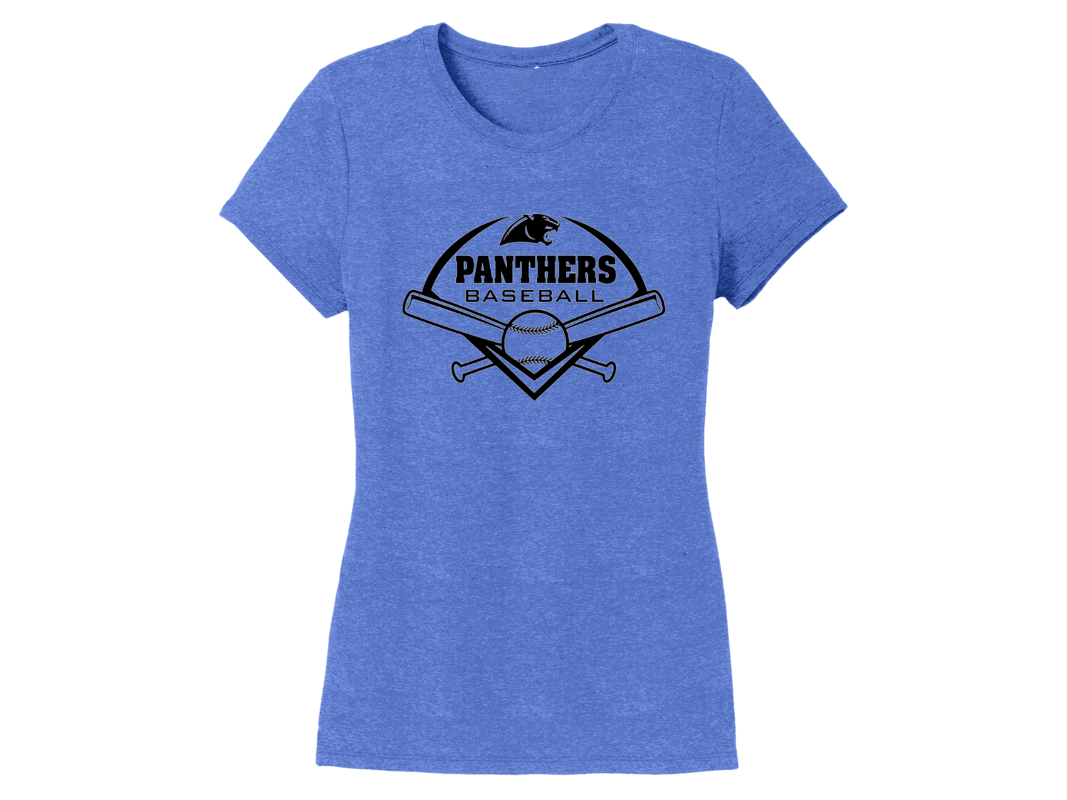 Ladies Cut T-shirt - Baseball 04