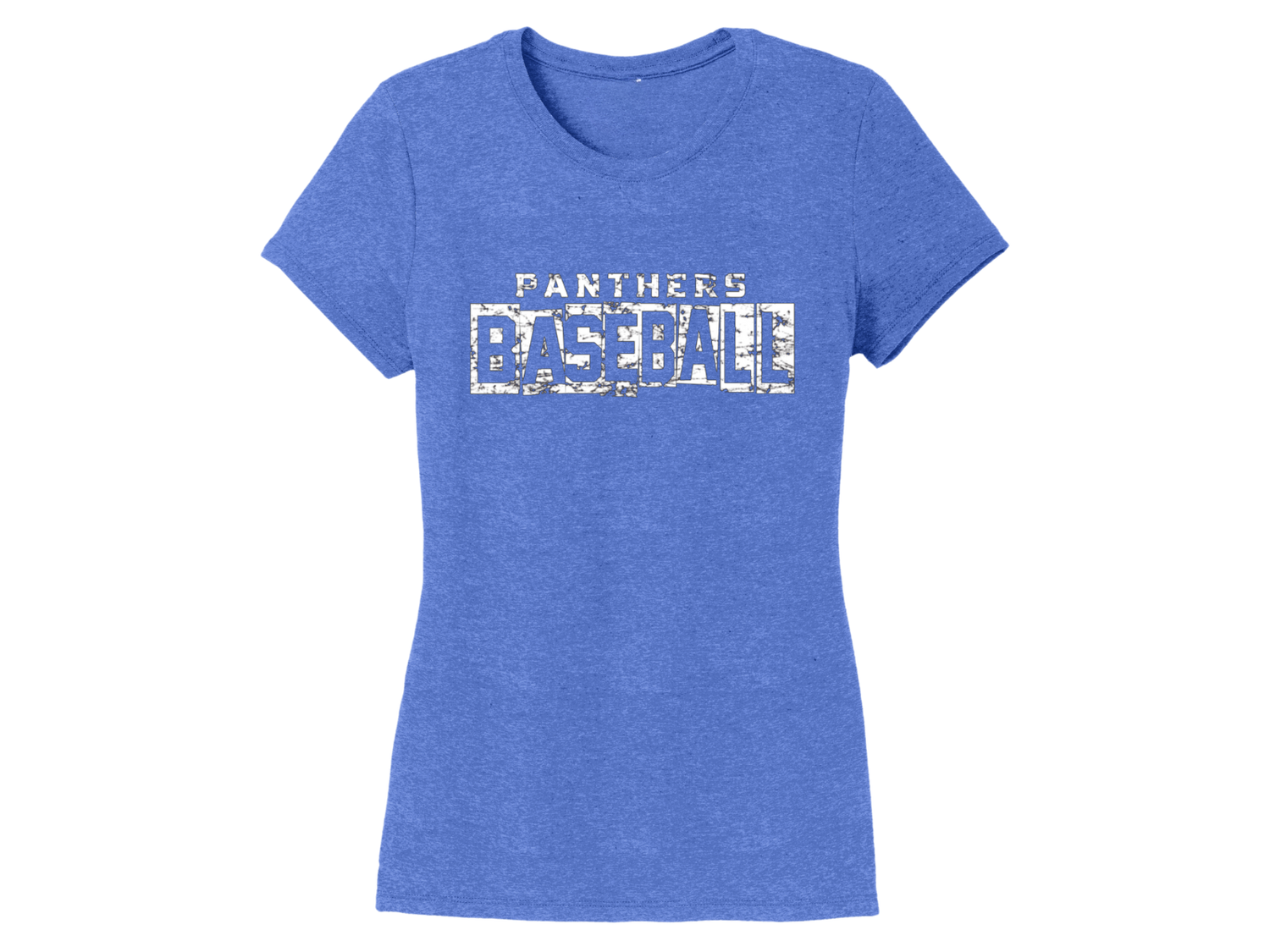 Ladies Cut T-shirt - Baseball 05