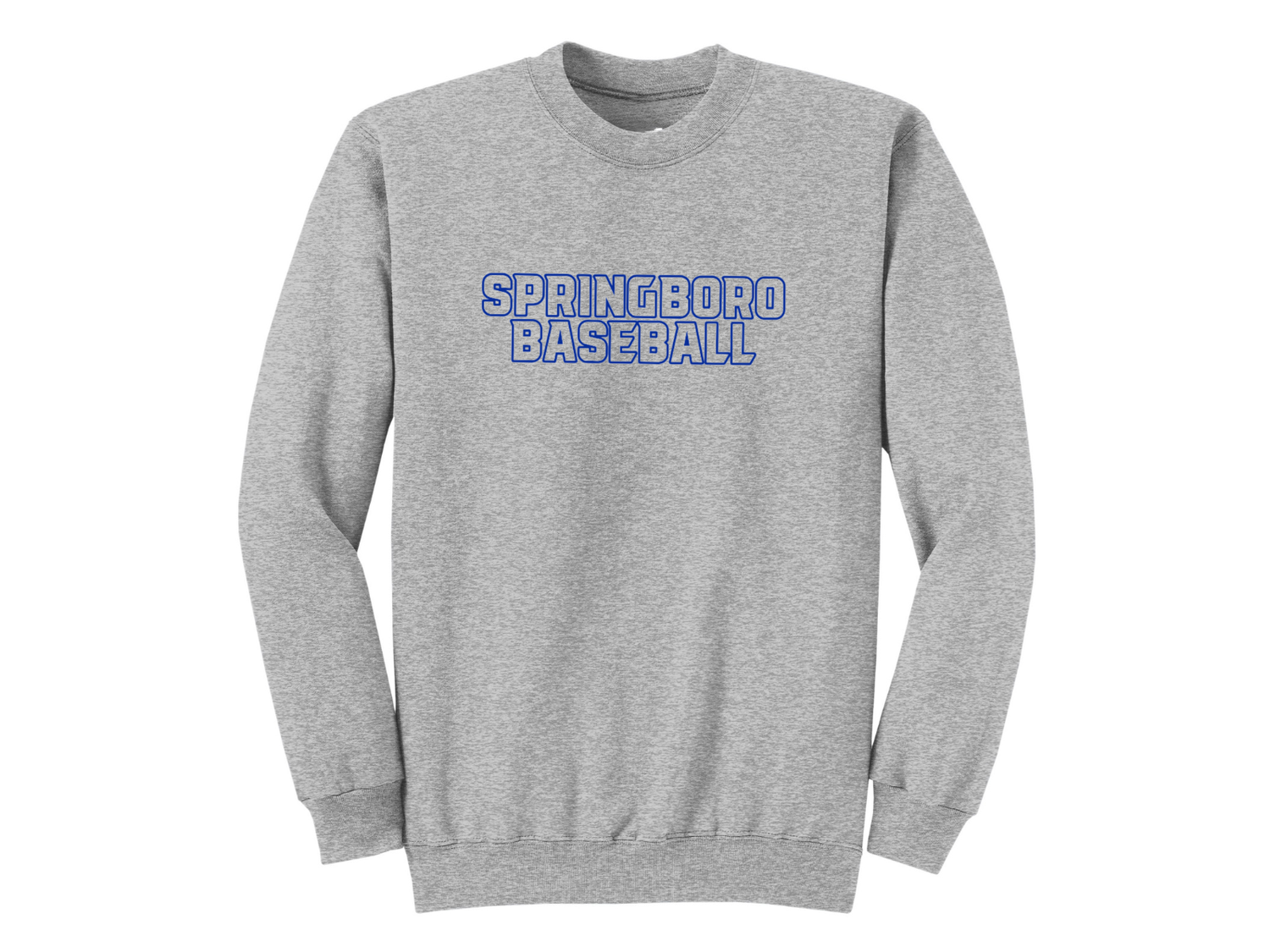 Unisex Crew OR Hooded Sweatshirt - Baseball 07