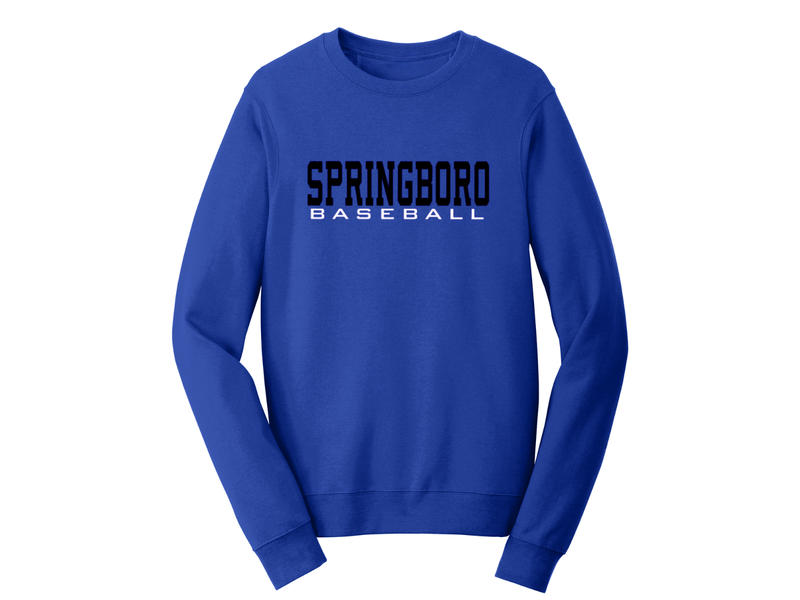 Unisex Crew OR Hooded Sweatshirt - Baseball 10