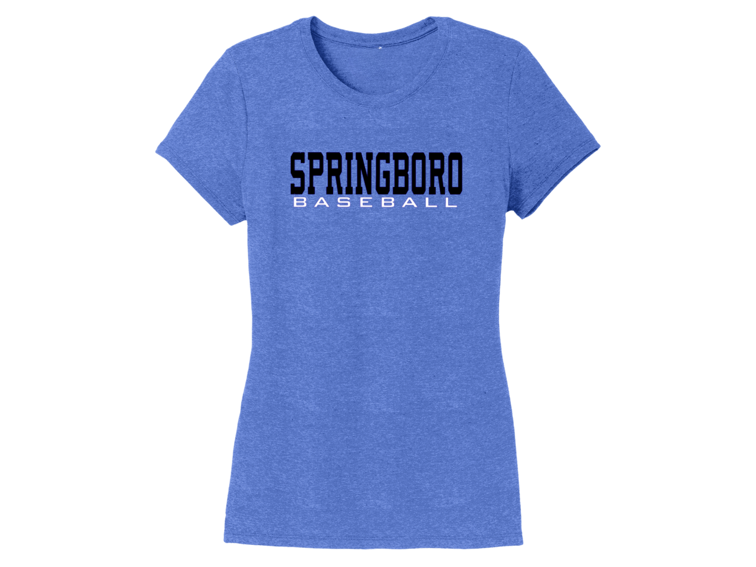 Ladies Cut T-shirt - Baseball 10