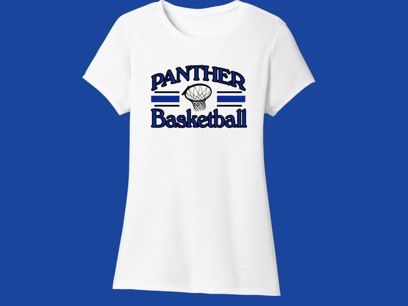 Ladies Cut T-shirt - Basketball 01