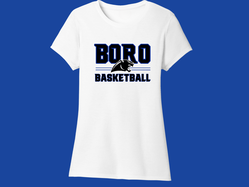 Ladies Cut T-shirt - Basketball 02