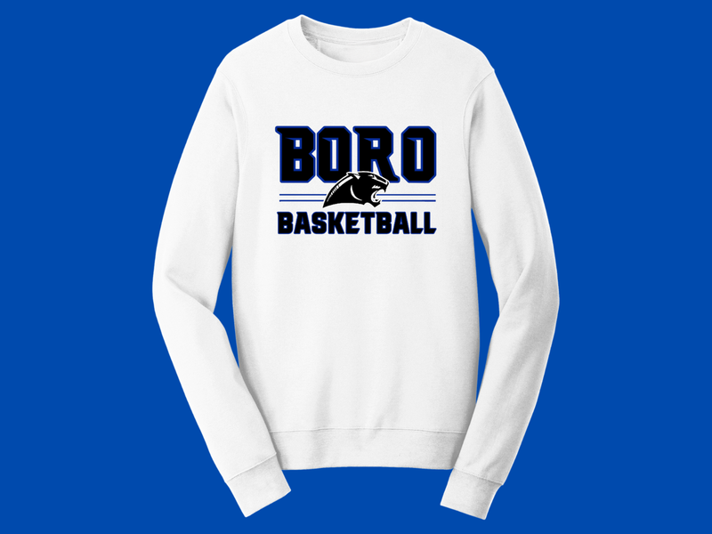 Unisex Crew OR Hooded Sweatshirt - Basketball 02