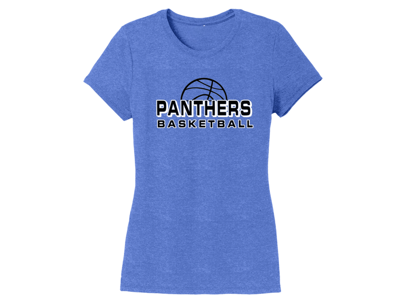 Ladies Cut T-shirt - Basketball 03