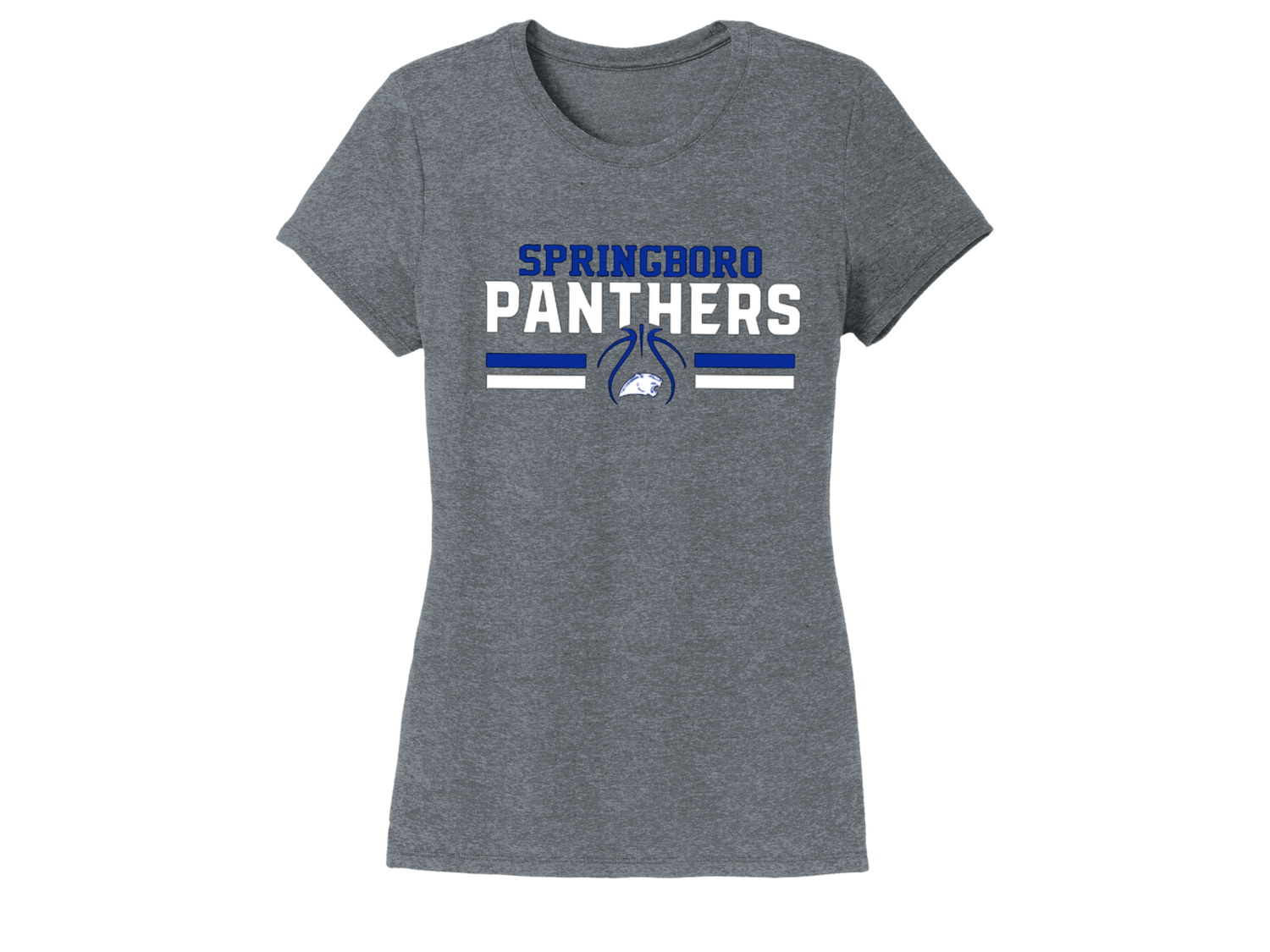 Ladies Cut T-shirt - Basketball 04