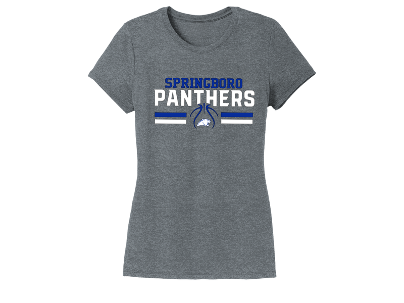 Ladies Cut T-shirt - Basketball 04