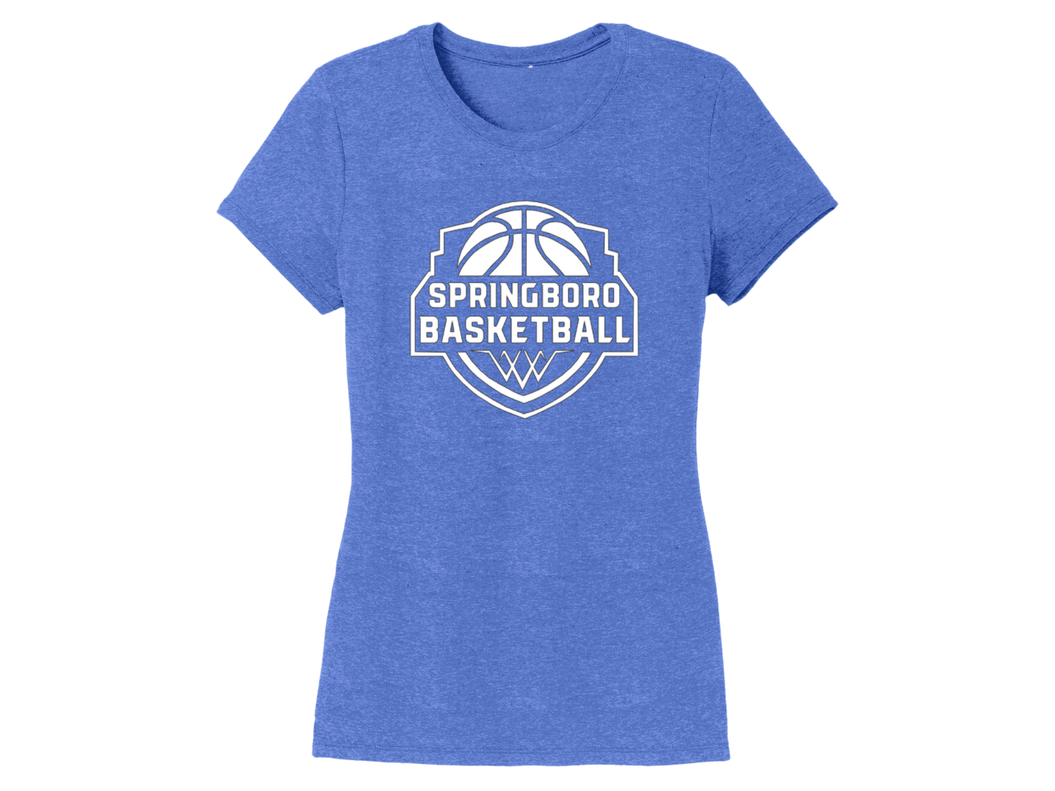 Ladies Cut T-shirt - Basketball 05