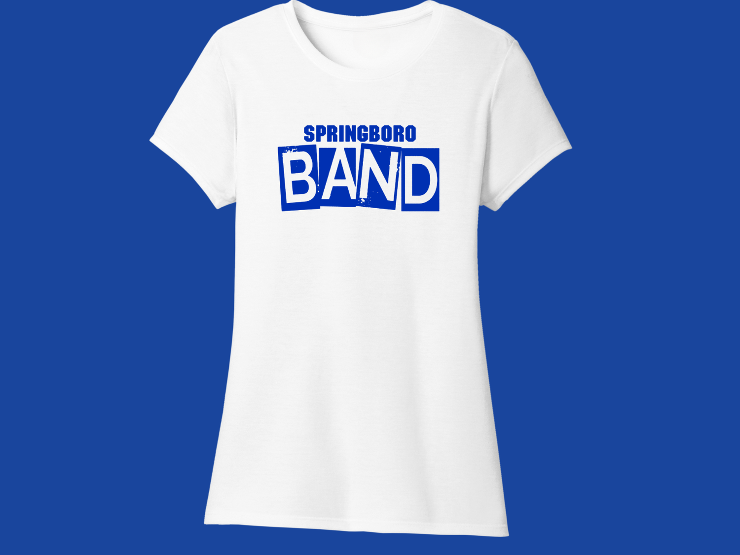 Ladies Cut T-shirt - Band 01