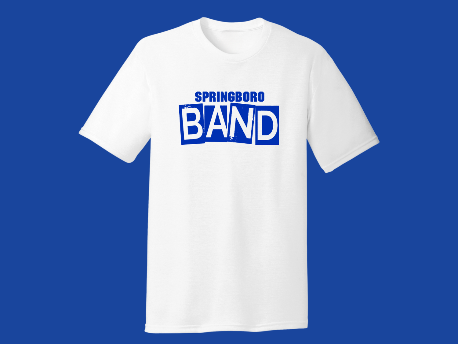Unisex T-shirt - Band 01
