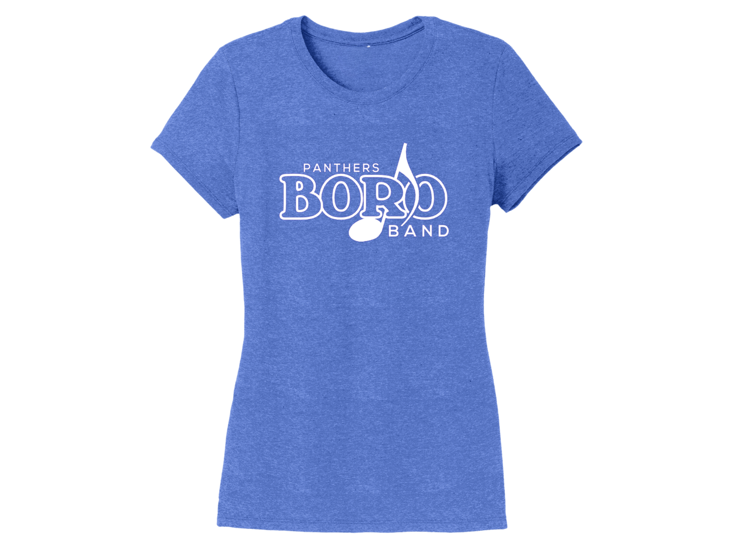 Ladies Cut T-shirt - Band 02