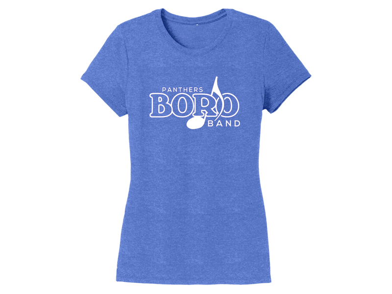 Ladies Cut T-shirt - Band 02